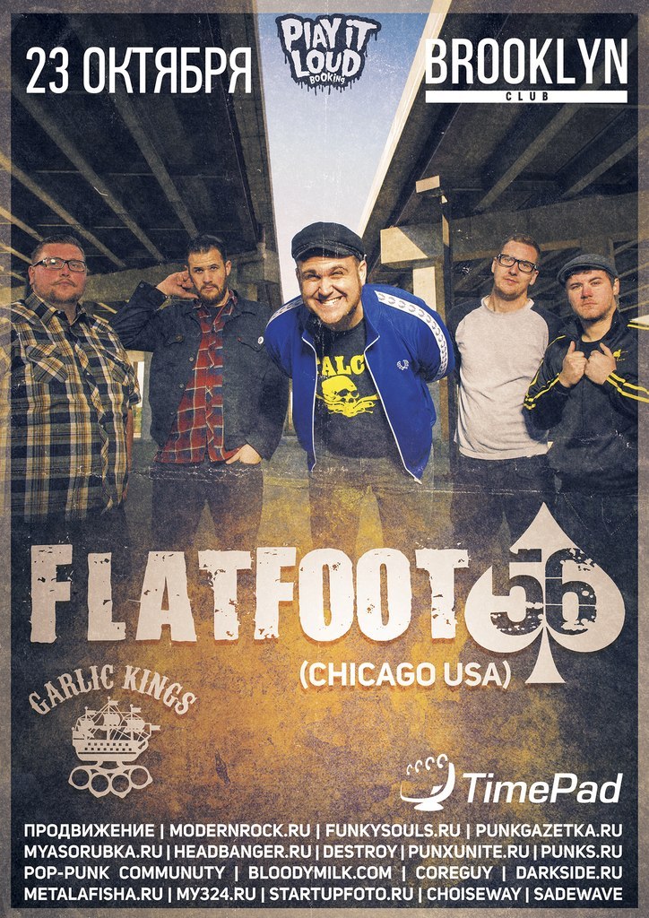 Flatfoot 56 (USA) @ Brooklyn