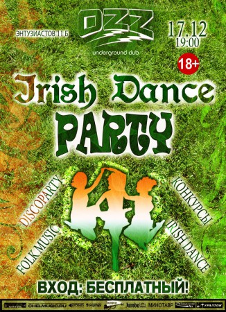 Irish Dance party @ OZZ